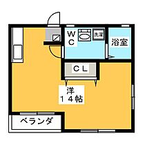 メゾニティ小笹  ｜ 静岡県沼津市大岡（賃貸アパート1R・2階・28.19㎡） その2