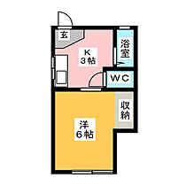 コーポ鈴木  ｜ 静岡県田方郡函南町塚本（賃貸アパート1K・1階・20.24㎡） その2