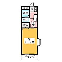 コーポラス21  ｜ 静岡県駿東郡清水町柿田（賃貸マンション1K・1階・24.75㎡） その2