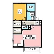 Ｓｔｏｎｅ　Ｈｉｌｌｓ　Ｊ  ｜ 静岡県沼津市岡一色（賃貸アパート1LDK・2階・49.55㎡） その2