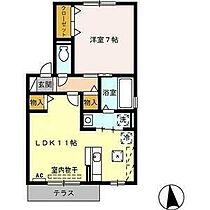 Ｓｔｏｎｅ　Ｈｉｌｌｓ　Ａ  ｜ 静岡県沼津市岡一色（賃貸アパート1LDK・1階・45.38㎡） その2