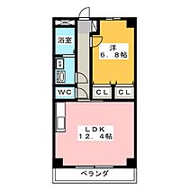 サンセールウエスト  ｜ 静岡県沼津市大岡（賃貸マンション1LDK・3階・46.32㎡） その2