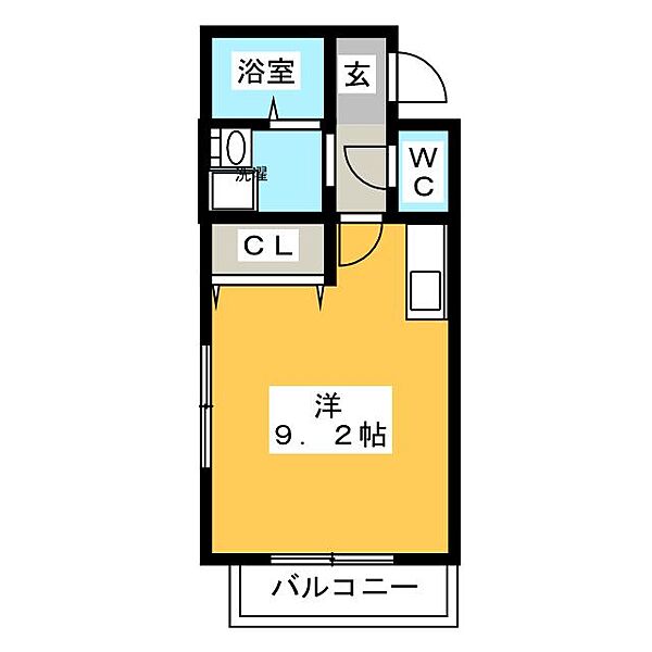 シャンノール ｜静岡県駿東郡長泉町下土狩(賃貸マンション1R・2階・24.96㎡)の写真 その2