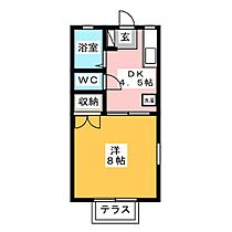 ユーハイツ  ｜ 静岡県沼津市北今沢（賃貸アパート1DK・1階・26.93㎡） その2