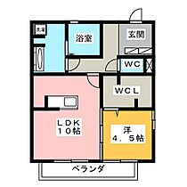 ラシュレ  ｜ 静岡県沼津市大塚（賃貸アパート1LDK・1階・46.75㎡） その2