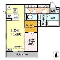 リアンメゾン 103 ｜ 静岡県沼津市高島町22番1、22番3（賃貸アパート1LDK・1階・41.17㎡） その2