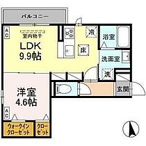 TORISIA 306 ｜ 静岡県沼津市真砂町3-1（賃貸アパート1LDK・3階・36.55㎡） その2