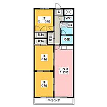 メゾン興国  ｜ 静岡県沼津市青野（賃貸マンション3LDK・2階・66.00㎡） その2