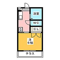 ビューハイツ平町Ｂ  ｜ 静岡県沼津市平町（賃貸アパート1K・2階・21.21㎡） その2