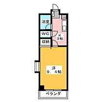 ミルフォート・Ｋ  ｜ 静岡県沼津市沼北町１丁目（賃貸マンション1K・2階・28.30㎡） その2