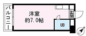 ヴィラ松沢　Ｂ  ｜ 静岡県沼津市東熊堂（賃貸マンション1R・2階・22.68㎡） その2