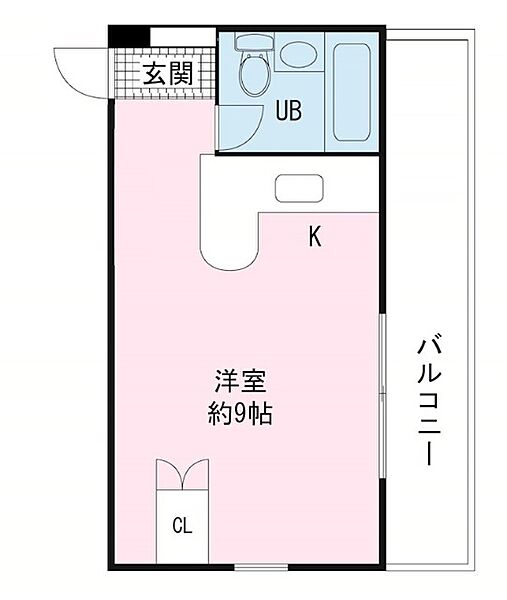 勝呂ビル 303｜静岡県沼津市本錦町(賃貸マンション1R・3階・26.00㎡)の写真 その2