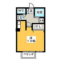 ヴィクトワール  ｜ 静岡県沼津市千本港町（賃貸アパート1R・1階・29.40㎡） その2