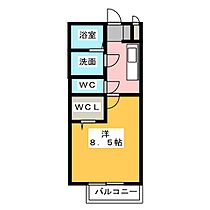 アムール・ルミエールＢ  ｜ 静岡県沼津市筒井町（賃貸アパート1K・1階・30.27㎡） その2