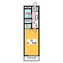 京屋ビル  ｜ 静岡県三島市大社町（賃貸マンション1K・2階・26.41㎡） その2