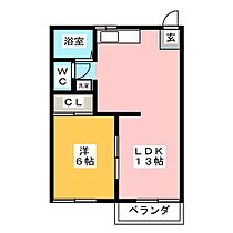 タウニイタカダＡ  ｜ 静岡県沼津市原（賃貸アパート1LDK・1階・35.30㎡） その2