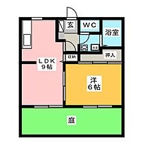 ハイランドハイツ  ｜ 静岡県三島市富士ビレッジ（賃貸アパート1LDK・1階・34.72㎡） その2