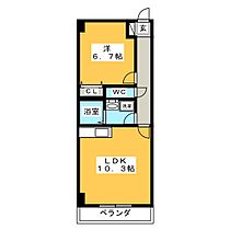 コルディエラ  ｜ 静岡県沼津市大手町４丁目（賃貸マンション1LDK・12階・42.75㎡） その2