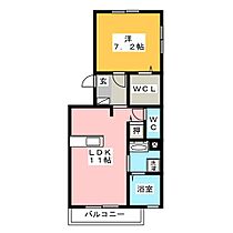 グランシャリオＮ  ｜ 静岡県沼津市三枚橋竹ノ岬（賃貸アパート1LDK・1階・44.63㎡） その2