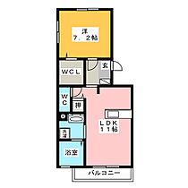 グランシャリオＮ  ｜ 静岡県沼津市三枚橋竹ノ岬（賃貸アパート1LDK・3階・44.33㎡） その2