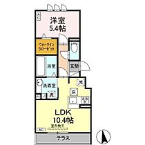 仮）沼津市西条町II分譲賃貸ＰＪ 103 ｜ 静岡県沼津市西条町137（賃貸アパート1LDK・1階・40.88㎡） その2