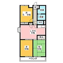 エナジー高橋  ｜ 静岡県駿東郡長泉町竹原（賃貸マンション3LDK・3階・58.24㎡） その2