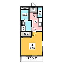 ラプラージュ・ヴェール  ｜ 静岡県沼津市下河原町（賃貸マンション1K・1階・26.07㎡） その2