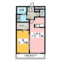 グランドレジーナ  ｜ 静岡県沼津市岡宮（賃貸マンション1LDK・2階・41.00㎡） その2