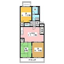 アドリームたかしま  ｜ 静岡県沼津市原（賃貸マンション3LDK・3階・61.47㎡） その2