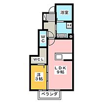 エスポワール岡宮  ｜ 静岡県沼津市岡宮（賃貸アパート1LDK・1階・34.48㎡） その2