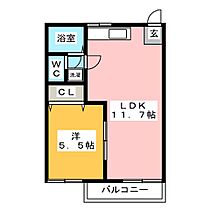 タウニイタカダＡ  ｜ 静岡県沼津市原（賃貸アパート1LDK・2階・35.72㎡） その2