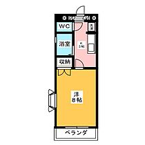 ユタカハイツ  ｜ 静岡県沼津市双葉町（賃貸マンション1K・3階・24.75㎡） その2