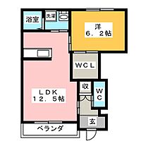 めぞん志茂Ｖ  ｜ 静岡県沼津市松長（賃貸アパート1LDK・1階・45.46㎡） その2