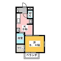 アゼリア大岡Ｂ  ｜ 静岡県沼津市大岡（賃貸アパート1K・1階・23.98㎡） その2