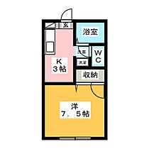 サーティンガーデンＤ  ｜ 静岡県沼津市大岡（賃貸アパート1K・1階・24.71㎡） その2