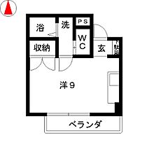 ヴィアルＣＩＴＹ大川  ｜ 静岡県沼津市柳町（賃貸マンション1R・2階・23.00㎡） その2