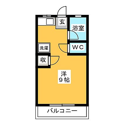 グリーンヒルC_間取り_0