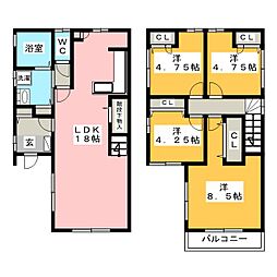 共栄町戸建賃貸Ｊ