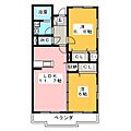 プラス・ド・ボヌール1階6.8万円