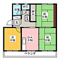 高田ハイツA2階5.5万円