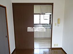 シティハイムウチダ 2階2Kのリビング/ダイニング