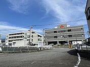 病院「裾野赤十字病院まで1313m」