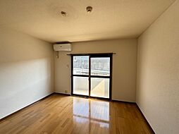 シャルマンヴィルII 4階1Kのリビング/ダイニング