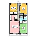 マンションベルシー3階9.5万円