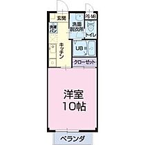 グリーン廣本  ｜ 静岡県牧之原市東萩間（賃貸アパート1K・2階・30.94㎡） その2