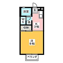 サンヴェール道悦  ｜ 静岡県島田市道悦２丁目（賃貸アパート1R・1階・24.84㎡） その2