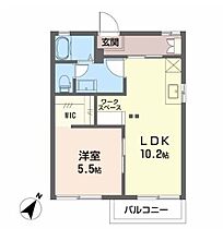 サンライズＫ　Ｂ  ｜ 静岡県榛原郡吉田町片岡（賃貸アパート2K・2階・38.83㎡） その2