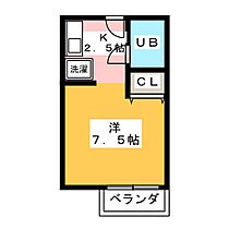 ローテローザ  ｜ 静岡県藤枝市南新屋（賃貸アパート1K・2階・20.02㎡） その2