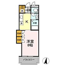 ＶｉｌｌａＰｉｎｅＰｌａｉｎ 303 ｜ 静岡県藤枝市瀬戸新屋33-4（賃貸アパート1K・3階・30.87㎡） その2