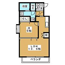 ヴェルデフォーユーIII  ｜ 静岡県島田市中河町（賃貸マンション1LDK・4階・46.15㎡） その2